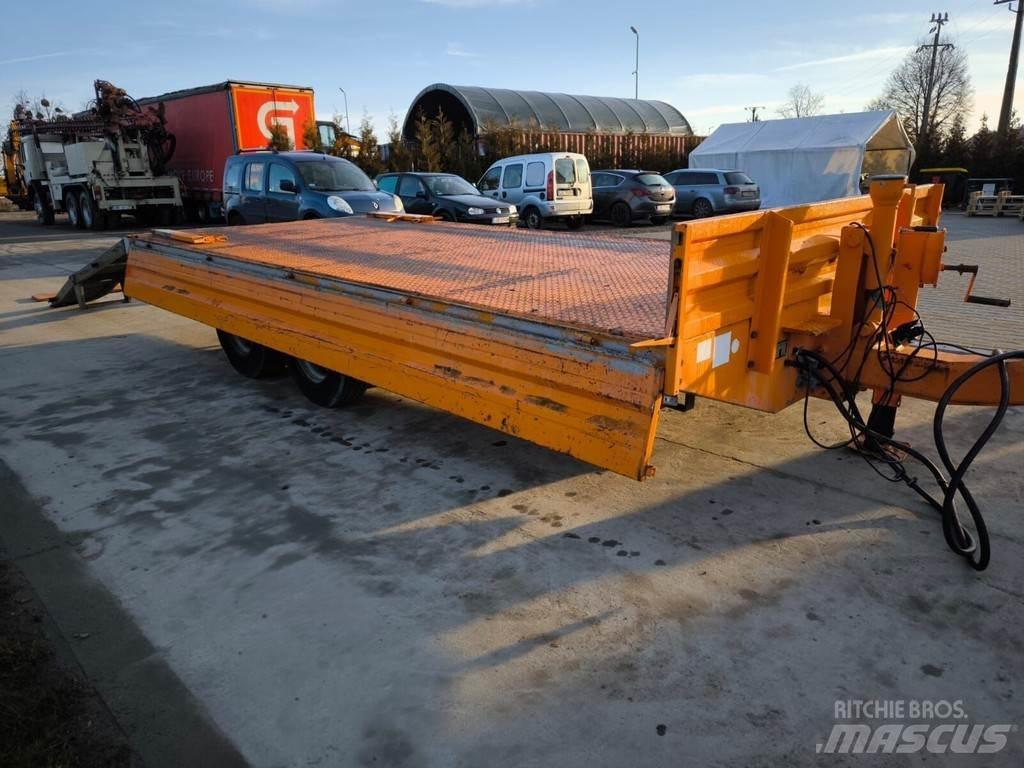 Möslein TT 105 Ανατρεπόμενες ρυμούλκες