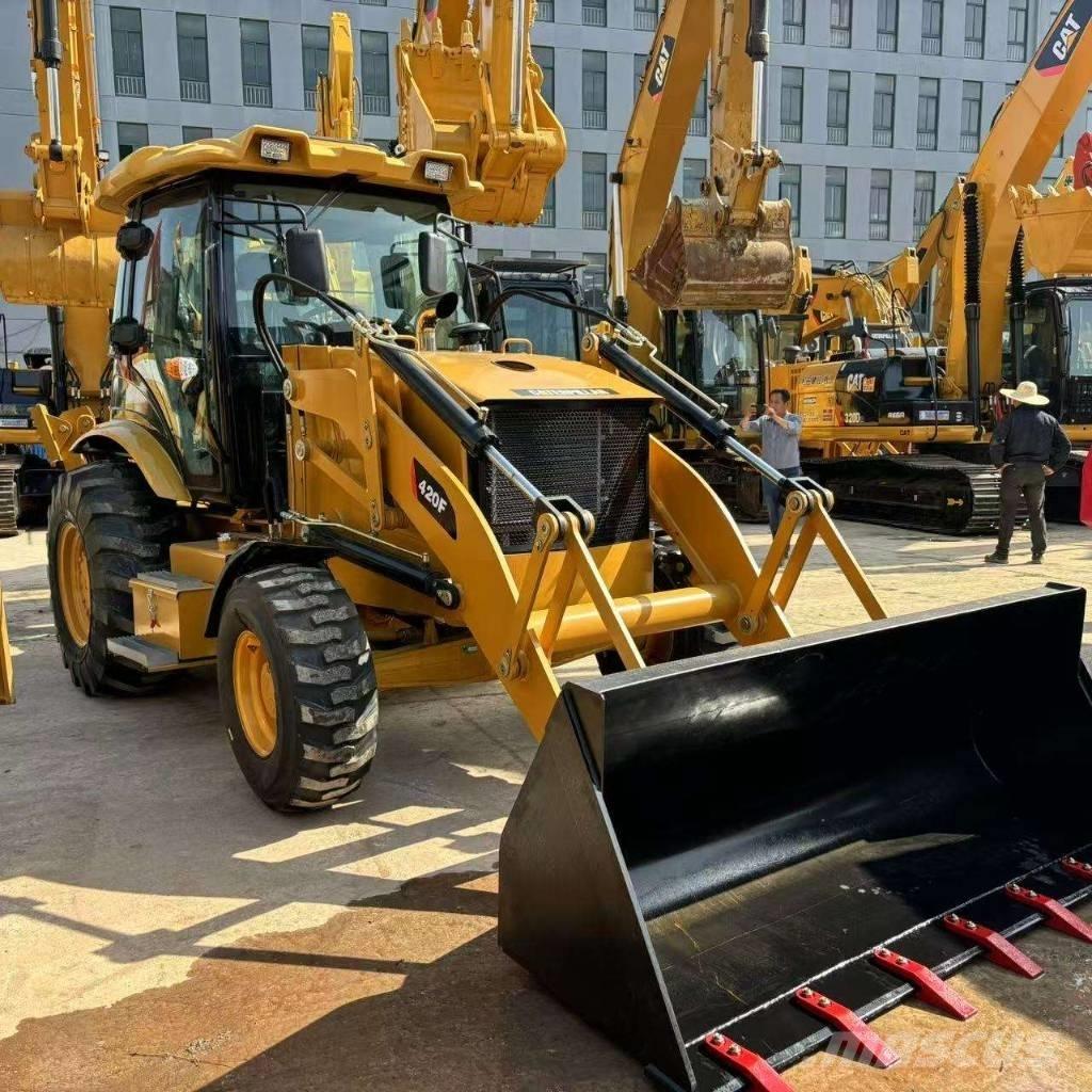 CAT 420 F Εκσκαφείς Φορτωτές τύπου JCB
