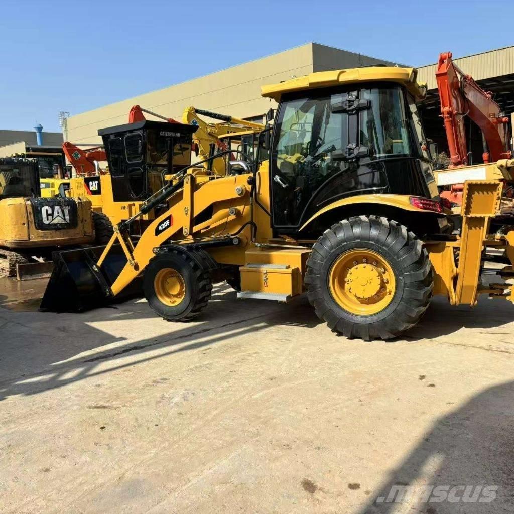 CAT 420 F Εκσκαφείς Φορτωτές τύπου JCB