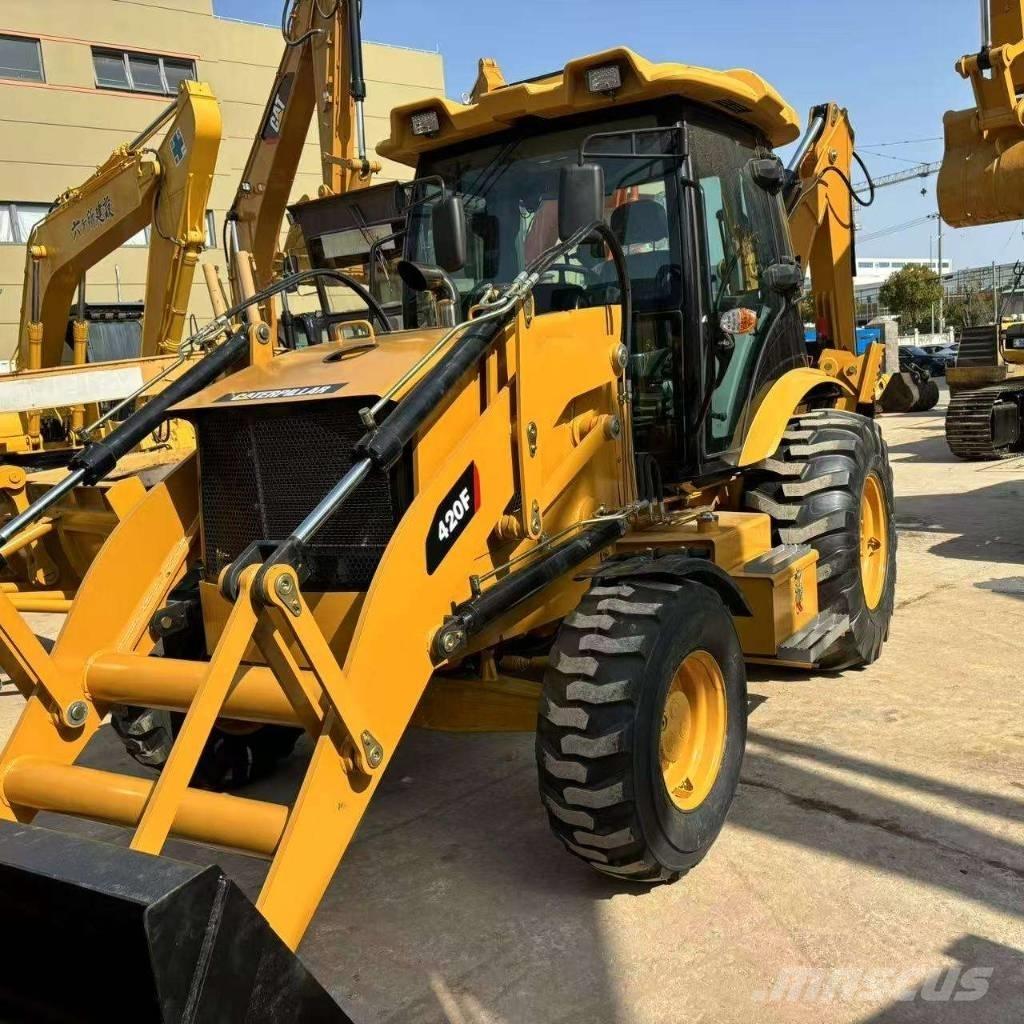 CAT 420 F Εκσκαφείς Φορτωτές τύπου JCB