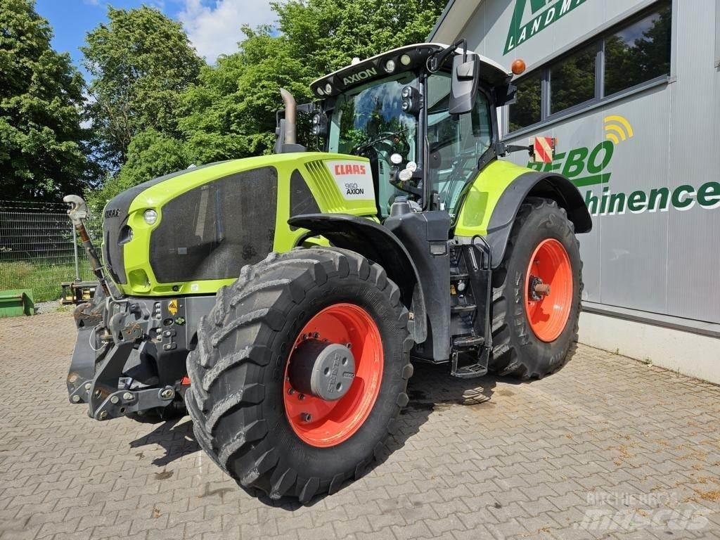 CLAAS AXION 960 Τρακτέρ