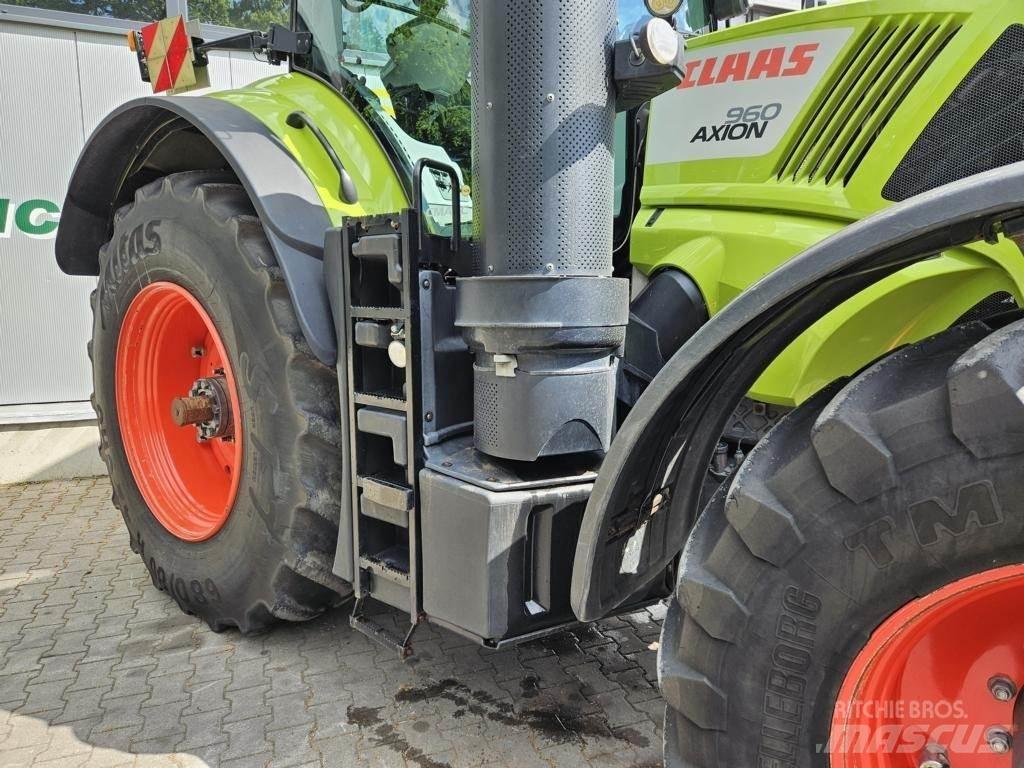 CLAAS AXION 960 Τρακτέρ