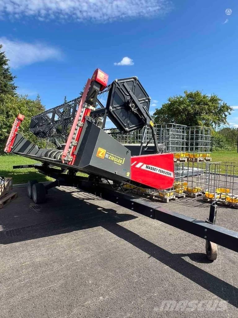Massey Ferguson 7344 Θεριζοαλωνιστικές μηχανές