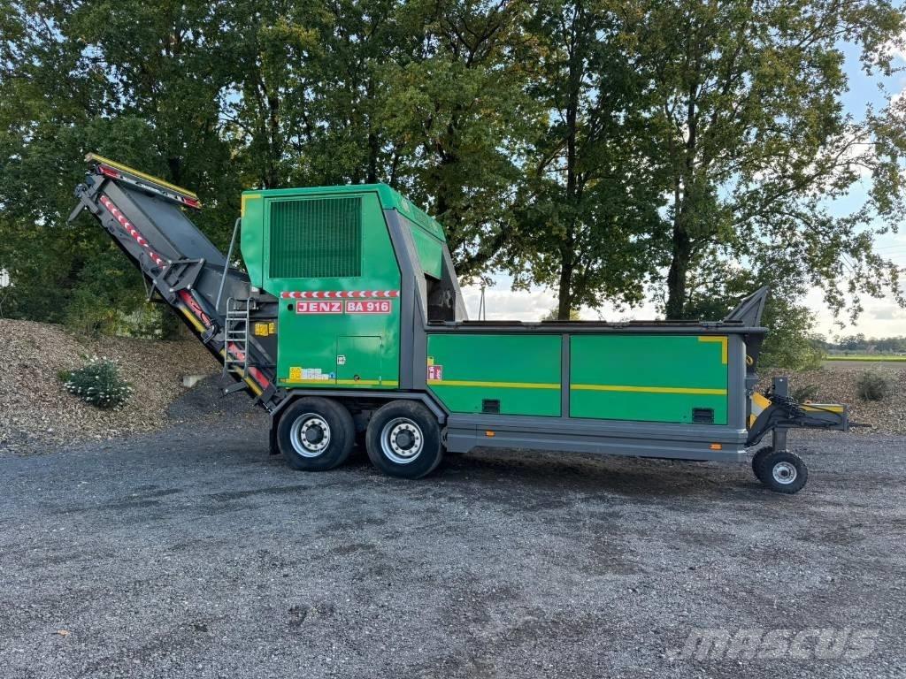 JENZ BA 916 D Τεμαχιστές αποβλήτων