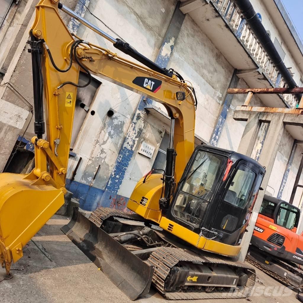 CAT 308 C CR Μίνι εκσκαφείς 7t - 12t