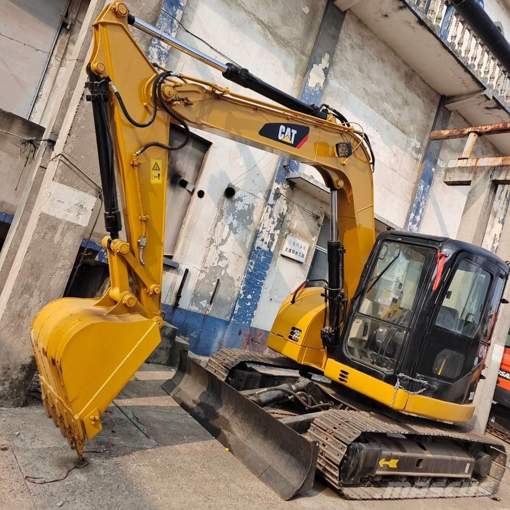 CAT 308 C CR Μίνι εκσκαφείς 7t - 12t