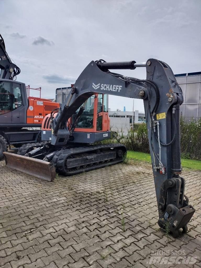 Terex Schaeff TC125 Εκσκαφείς με ερπύστριες