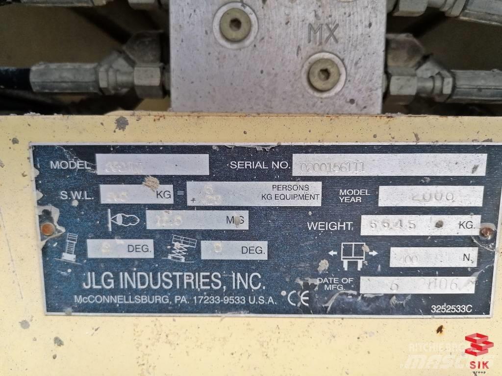 JLG 3394 RT Ανυψωτήρες ψαλιδωτής άρθρωσης
