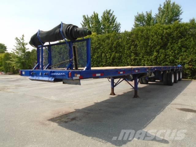  CAN CAR 1247 HS Επίπεδες/πλευρικώς ανοιγόμενες ρυμούλκες