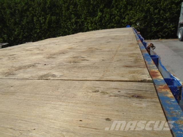  CAN CAR 1247 HS Επίπεδες/πλευρικώς ανοιγόμενες ρυμούλκες