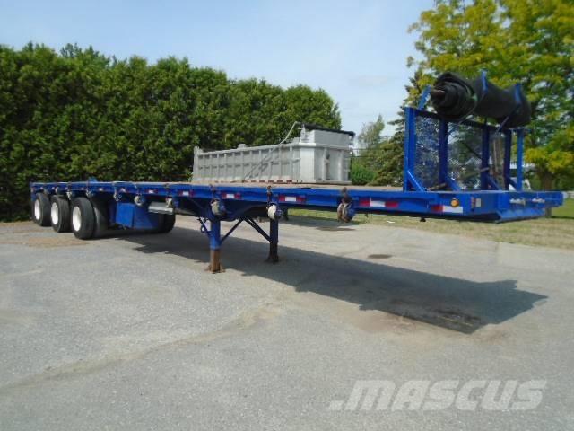  CAN CAR 1247 HS Επίπεδες/πλευρικώς ανοιγόμενες ρυμούλκες