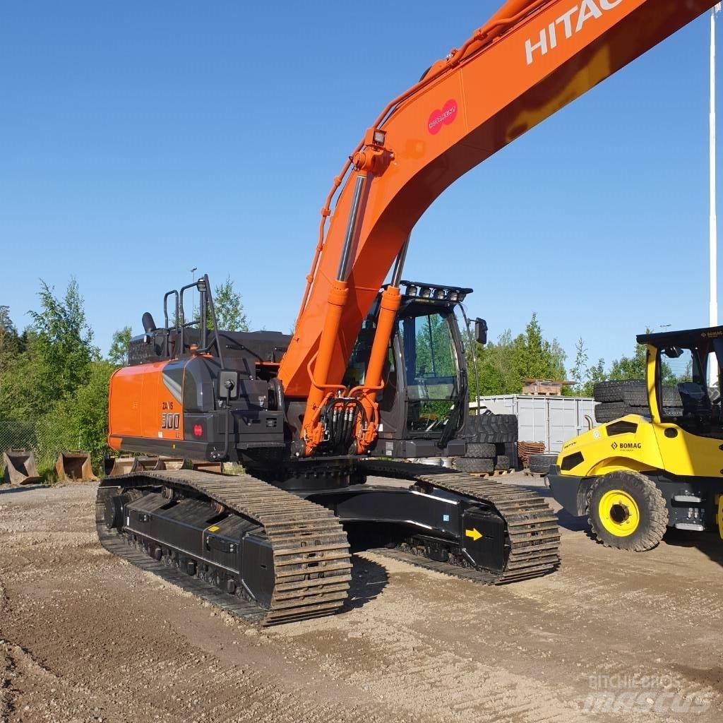 Hitachi ZX300LC-7 Εκσκαφείς με ερπύστριες