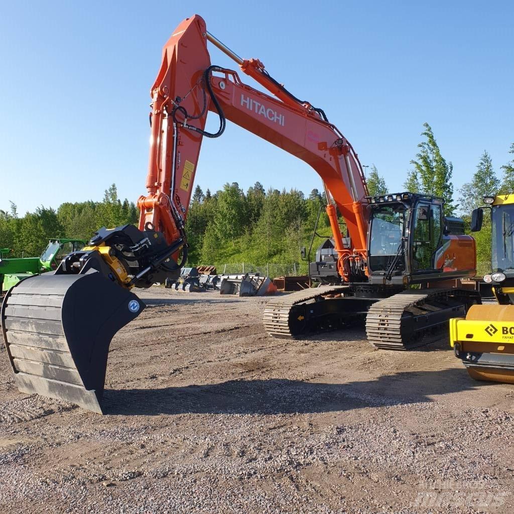 Hitachi ZX300LC-7 Εκσκαφείς με ερπύστριες