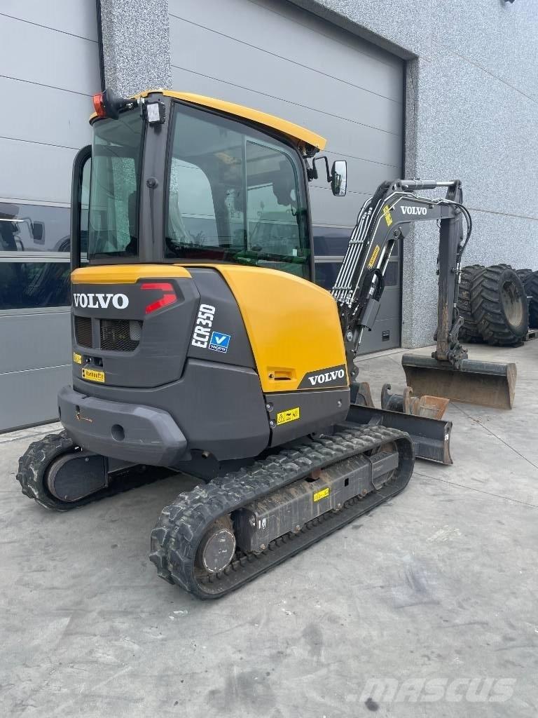 Volvo ECR 35 D Εκσκαφάκι (διαβολάκι) < 7t