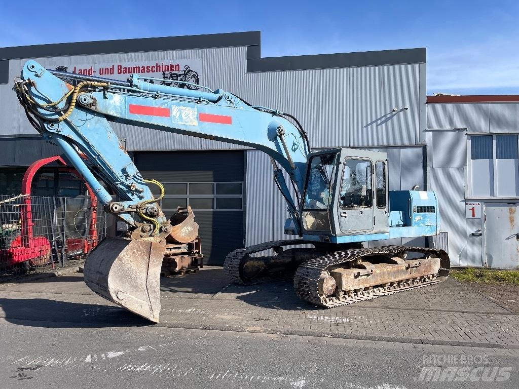 Liebherr 912 LC Εκσκαφείς με ερπύστριες