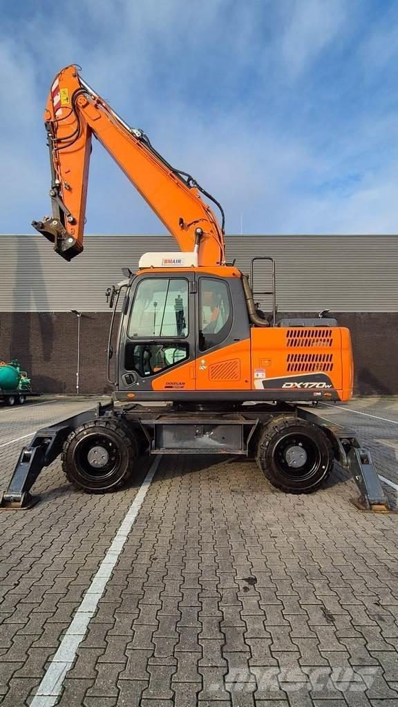 Doosan DX 170W-5 Εκσκαφείς με τροχούς - λάστιχα