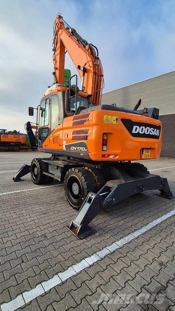 Doosan DX 170W-5 Εκσκαφείς με τροχούς - λάστιχα