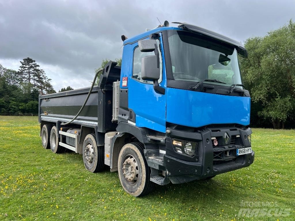 Renault C 430 Φορτηγά Ανατροπή