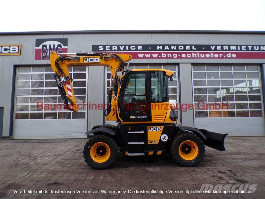 JCB Hydradig 110W Εκσκαφείς με τροχούς - λάστιχα