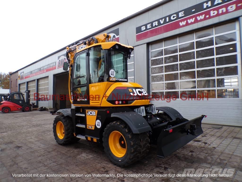 JCB Hydradig 110W Εκσκαφείς με τροχούς - λάστιχα