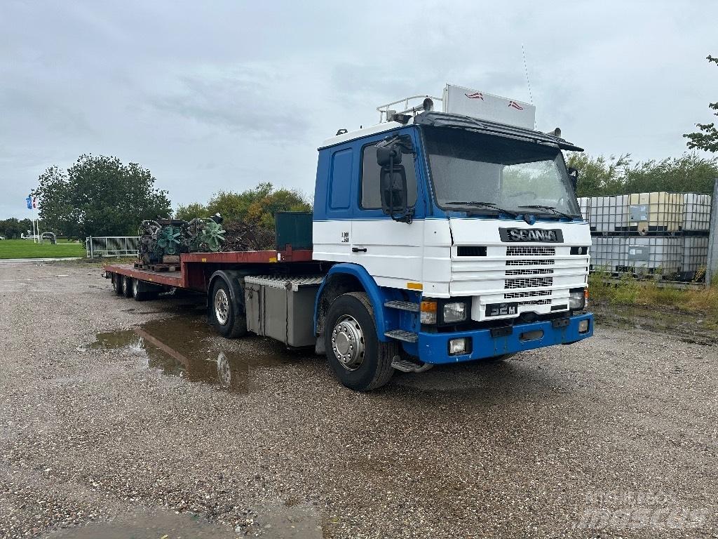 Scania P 92 M Τράκτορες