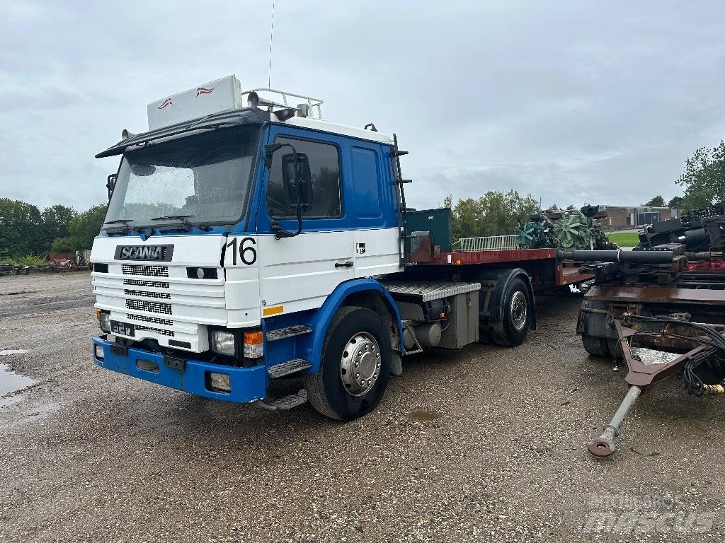Scania P 92 M Τράκτορες