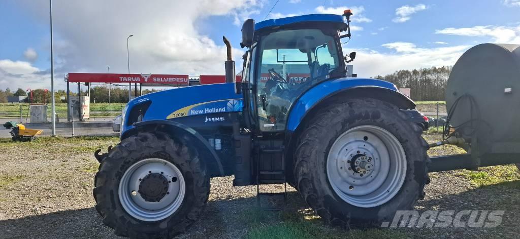 New Holland T7050 Τρακτέρ