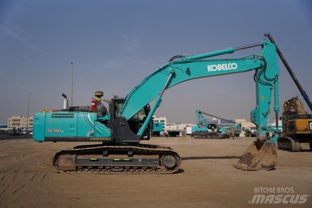 Kobelco SK350LC-10 Εκσκαφείς με ερπύστριες