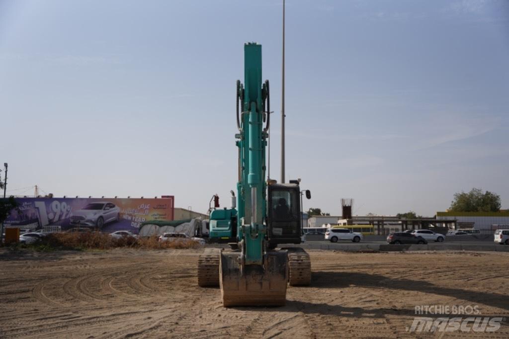 Kobelco SK350LC-10 Εκσκαφείς με ερπύστριες