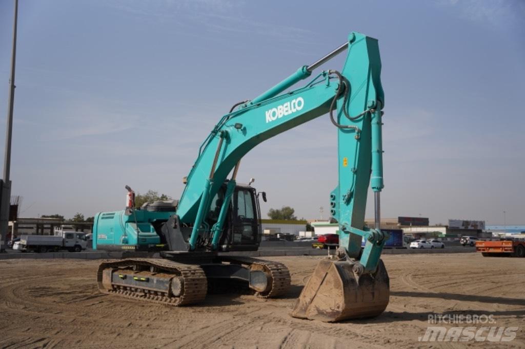 Kobelco SK350LC-10 Εκσκαφείς με ερπύστριες