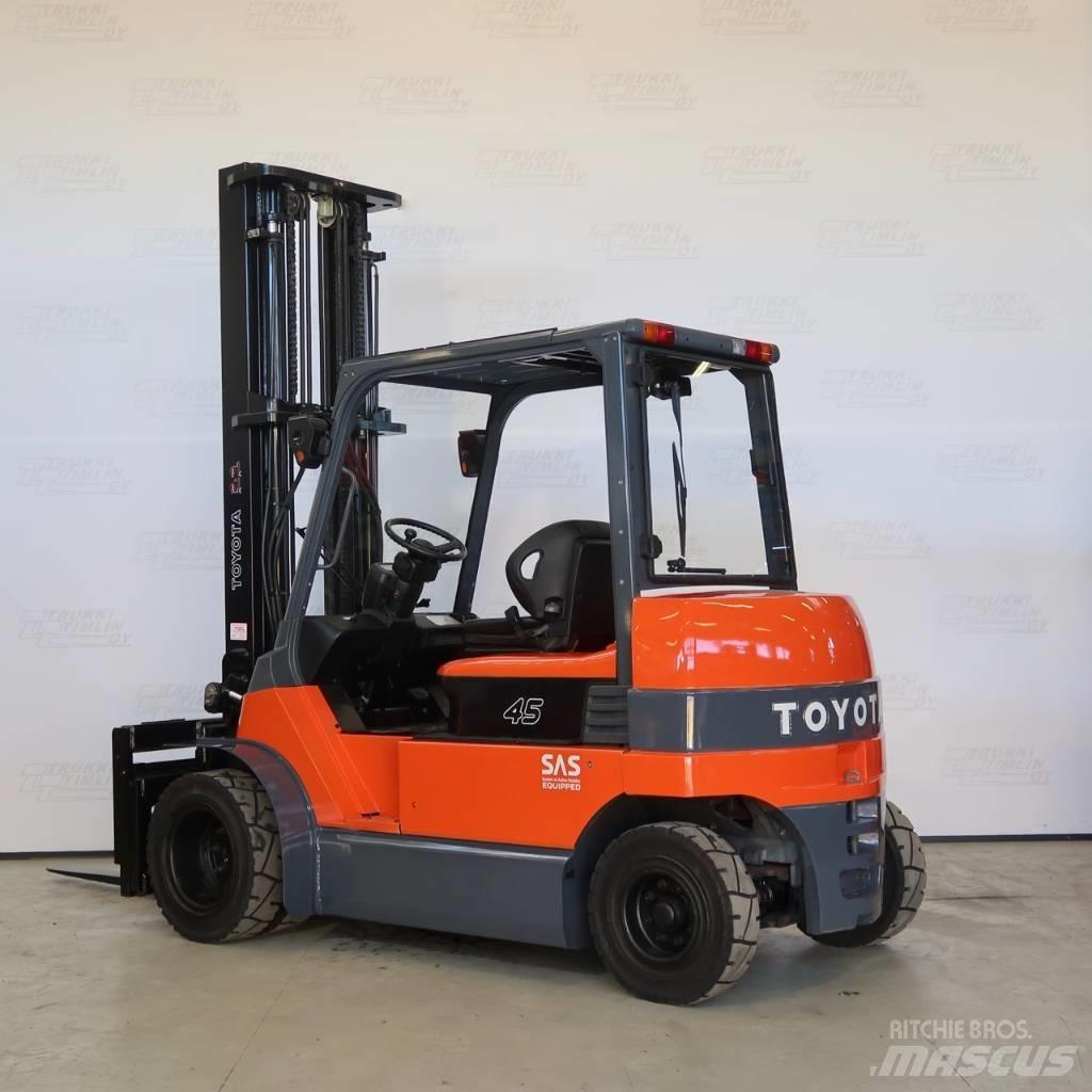 Toyota 7FBMF45 Ηλεκτρικά περονοφόρα ανυψωτικά κλαρκ