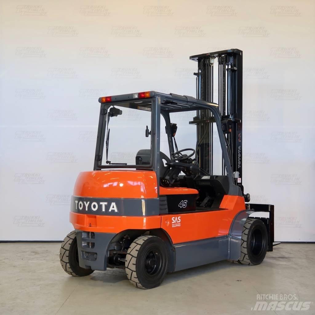Toyota 7FBMF45 Ηλεκτρικά περονοφόρα ανυψωτικά κλαρκ