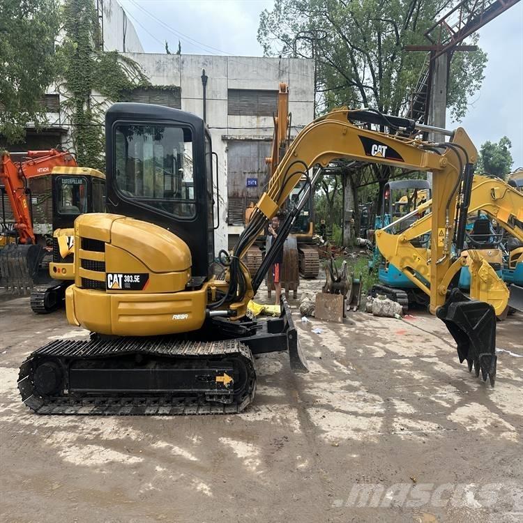 CAT 303.5 E Εκσκαφάκι (διαβολάκι) < 7t