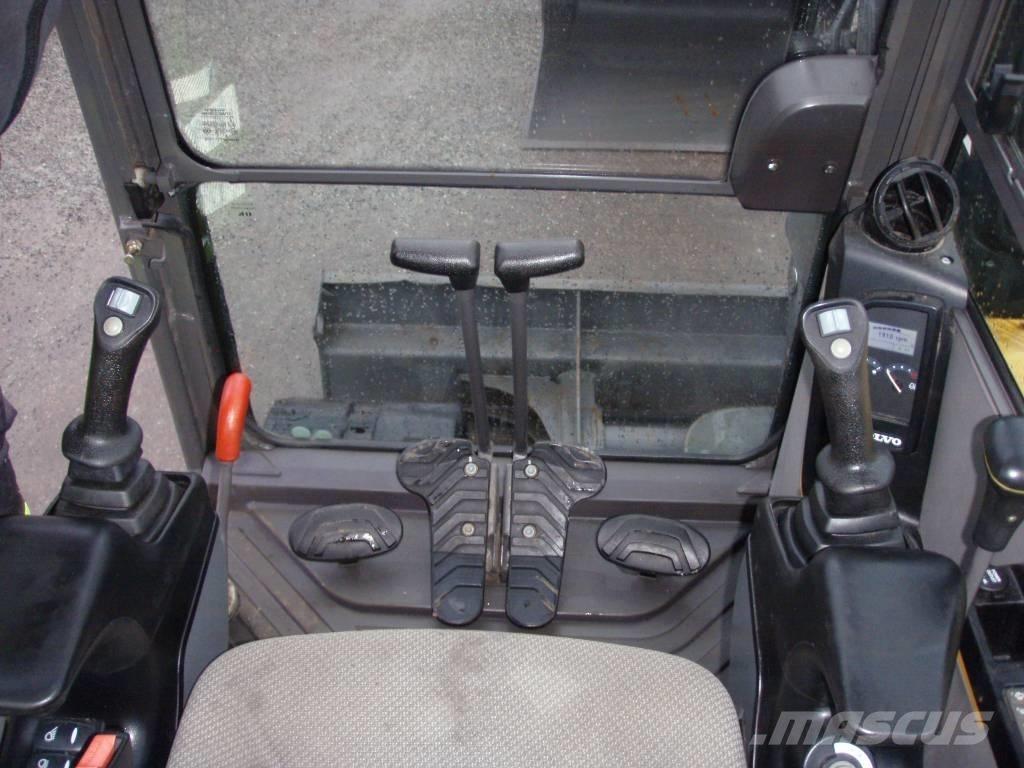 Volvo ECR 88 D Μίνι εκσκαφείς 7t - 12t