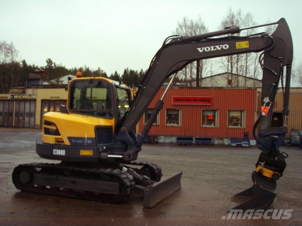 Volvo ECR 88 D Μίνι εκσκαφείς 7t - 12t