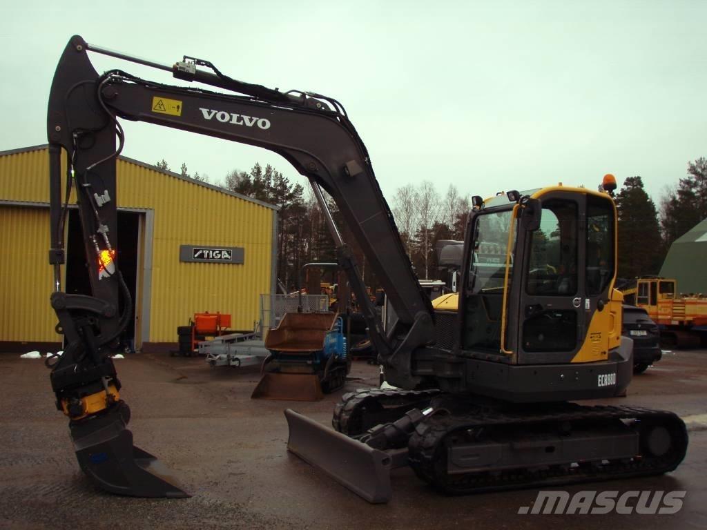 Volvo ECR 88 D Μίνι εκσκαφείς 7t - 12t