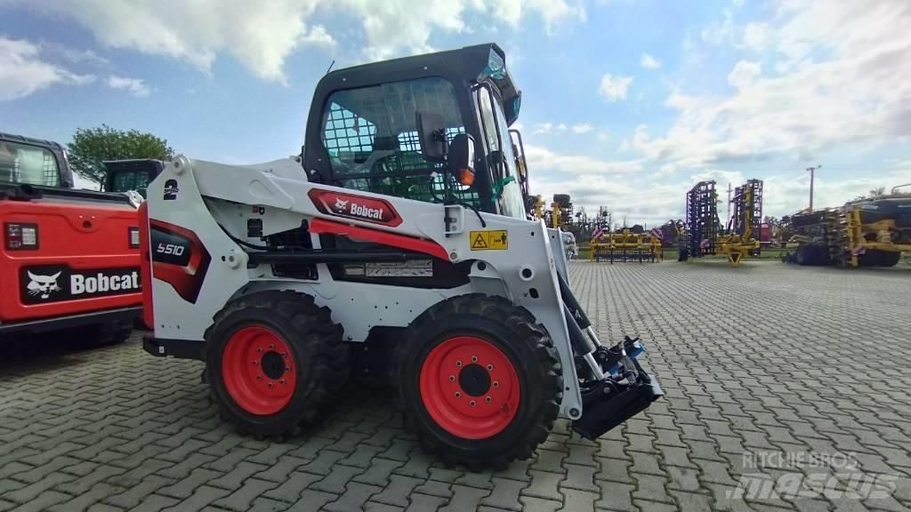 Bobcat S 510 Φορτωτάκια