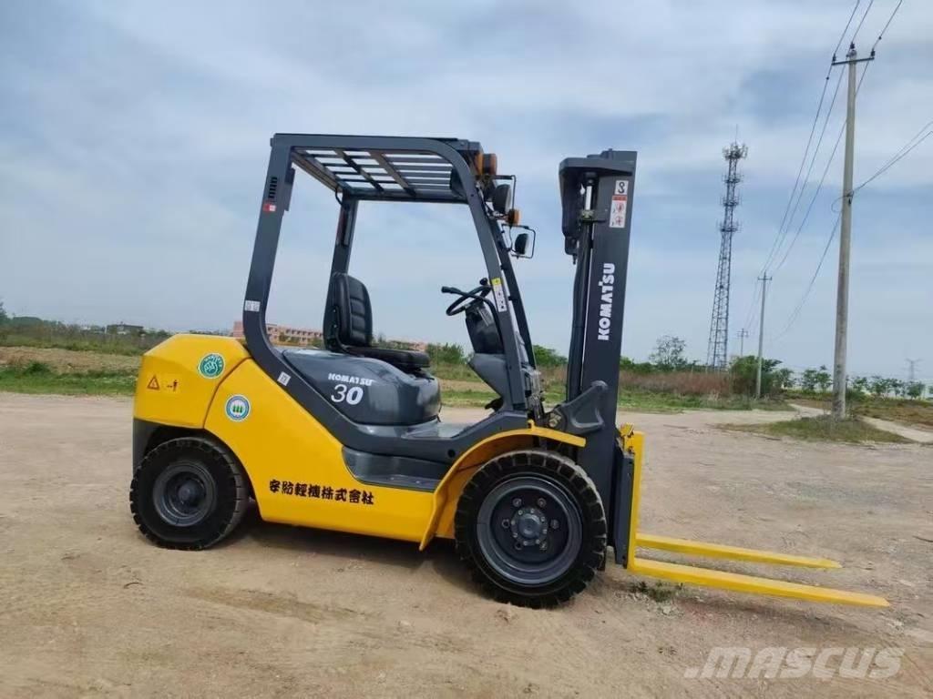 Komatsu 30 Πετρελαιοκίνητα Κλαρκ