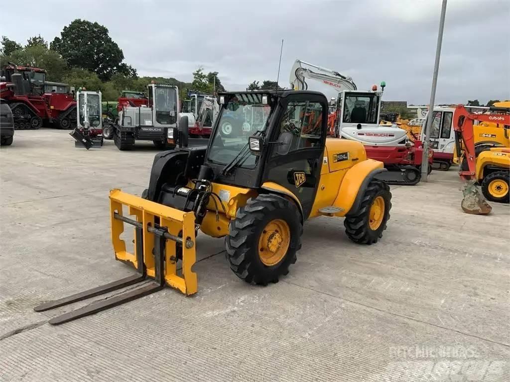 JCB 515-40 Συστήματα τηλεχειρισμού για τη γεωργία