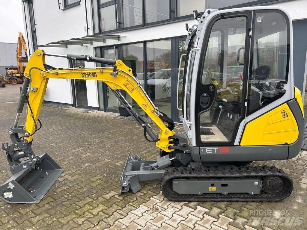 Wacker Neuson ET18 Εκσκαφείς με ερπύστριες