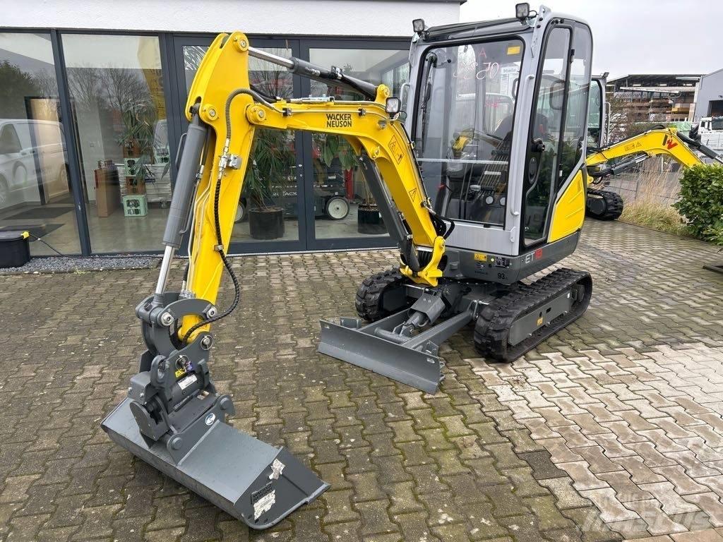 Wacker Neuson ET18 Εκσκαφείς με ερπύστριες
