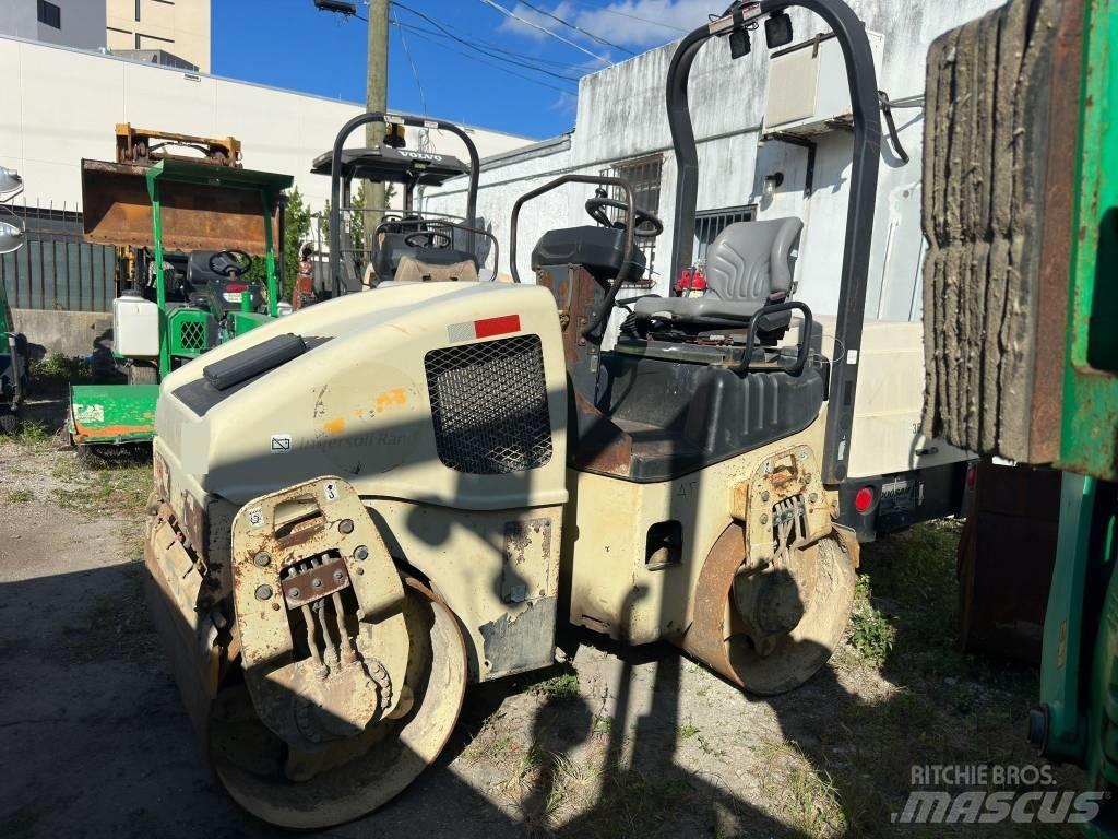 Ingersoll Rand DD 24 Οδοστρωτήρες διπλού κυλίνδρου