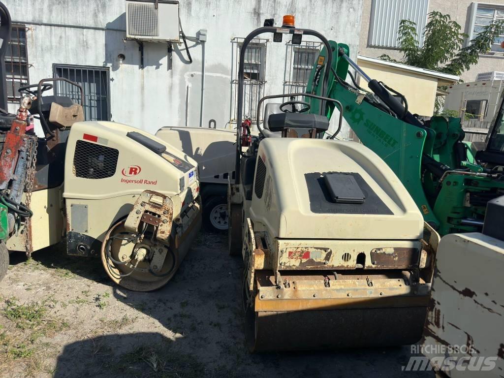 Ingersoll Rand DD 24 Οδοστρωτήρες διπλού κυλίνδρου