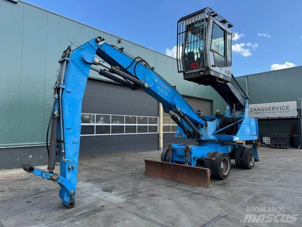 Fuchs MHL 320 Βιομηχανικά μηχανήματα διαχείρισης αποβλήτων