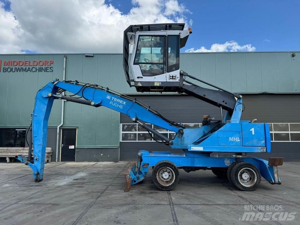 Fuchs MHL 320 Βιομηχανικά μηχανήματα διαχείρισης αποβλήτων