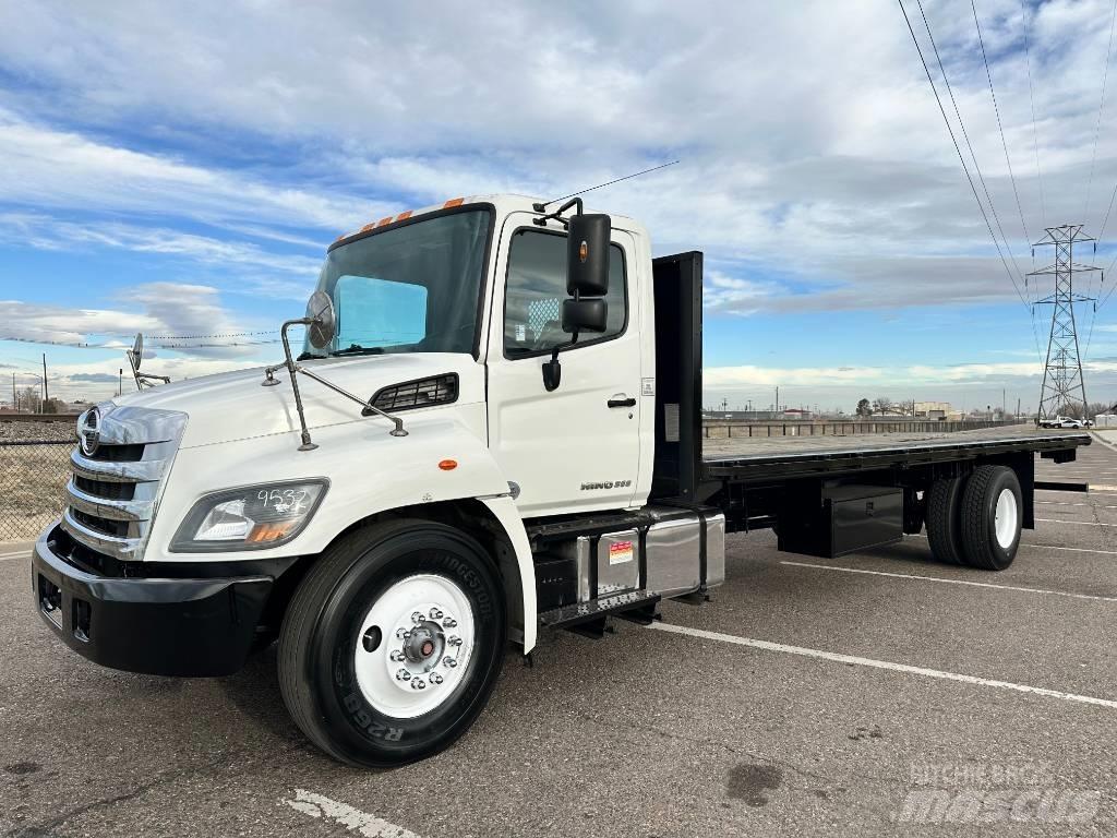 Hino 268 A Φορτηγά Kαρότσα με ανοιγόμενα πλαϊνά