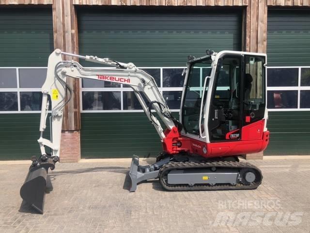 Takeuchi TB230 Εκσκαφάκι (διαβολάκι) < 7t