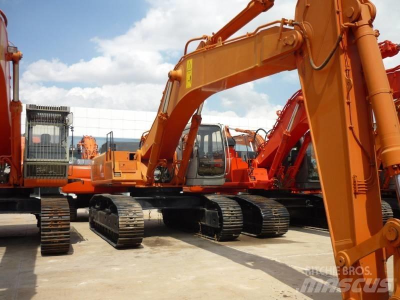 Hitachi EX 550-5 Εκσκαφείς με ερπύστριες