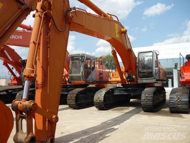 Hitachi EX 550-5 Εκσκαφείς με ερπύστριες