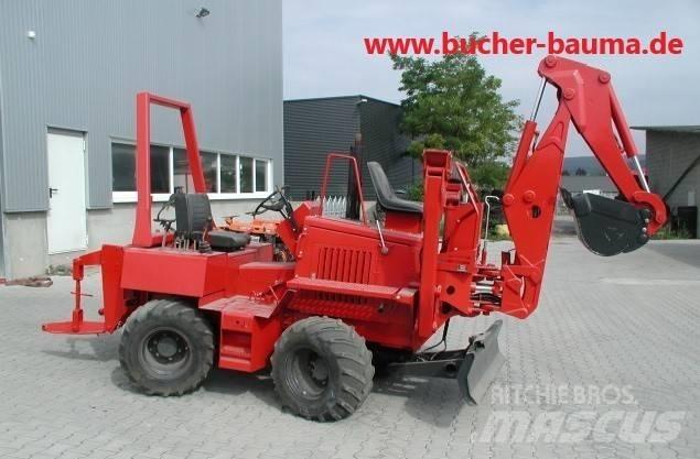 Vermeer V5750 Κατασκευές - Άλλα